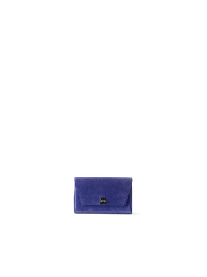 Designer Anouk Envelope Bag - purple