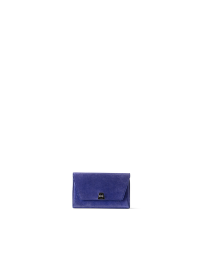 Designer Anouk Envelope Bag - purple