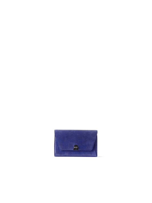 Designer Anouk Envelope Bag - purple
