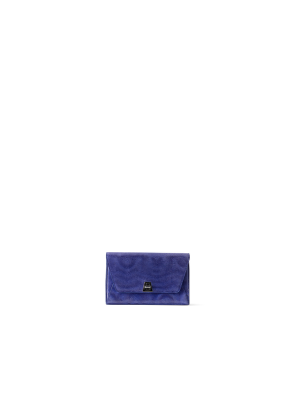 Designer Anouk Envelope Bag - purple