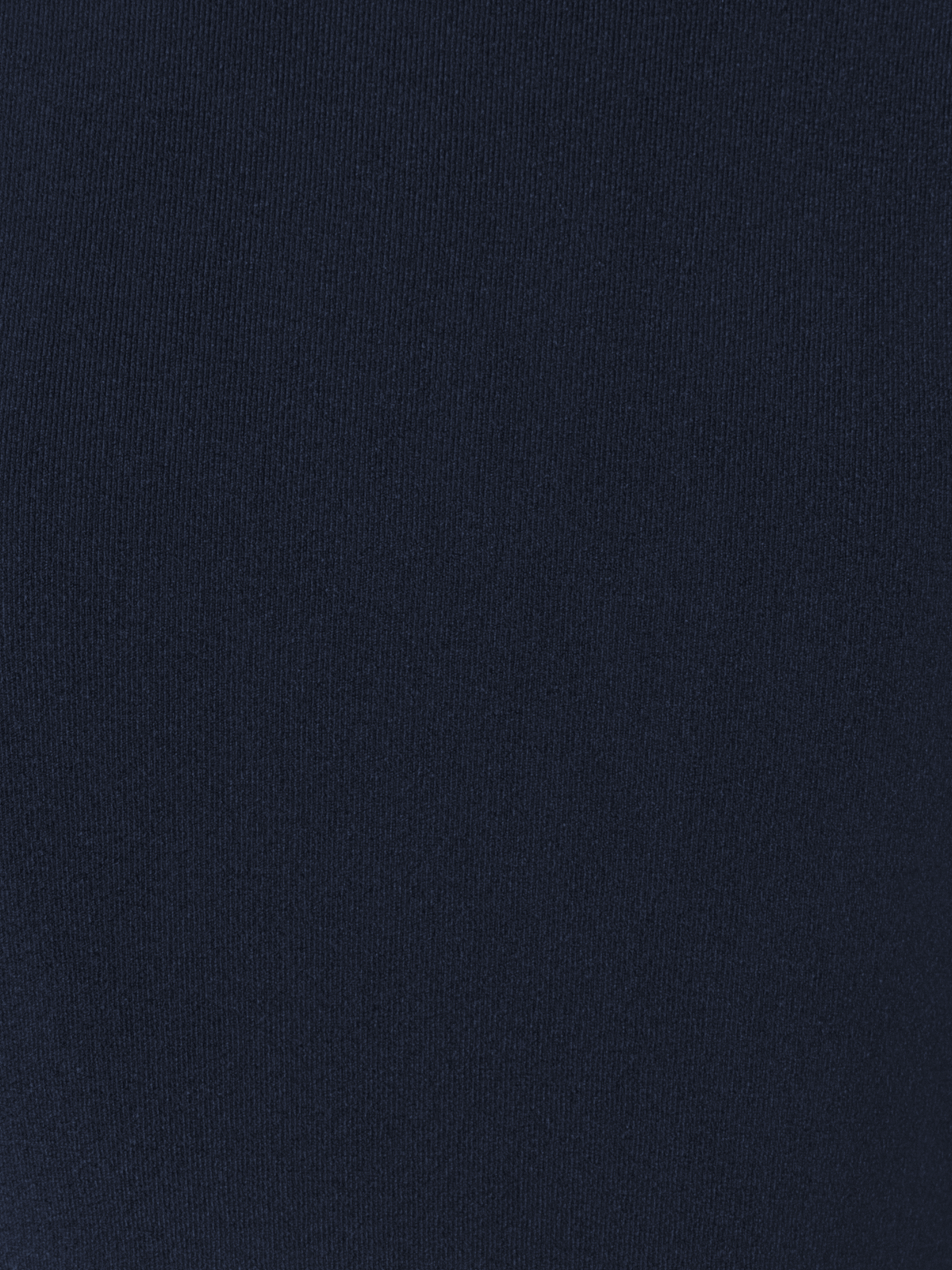 Designer Fitted Knit Tank Top - navy - blue