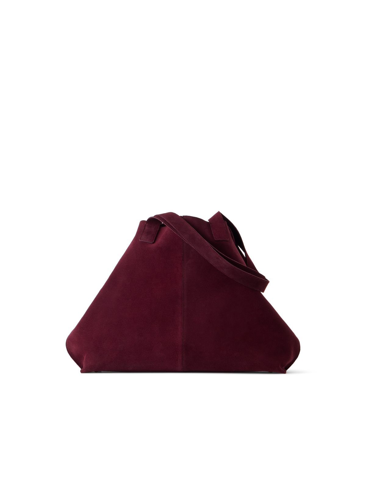 Designer Ai Medium Shoulder Tote - wine