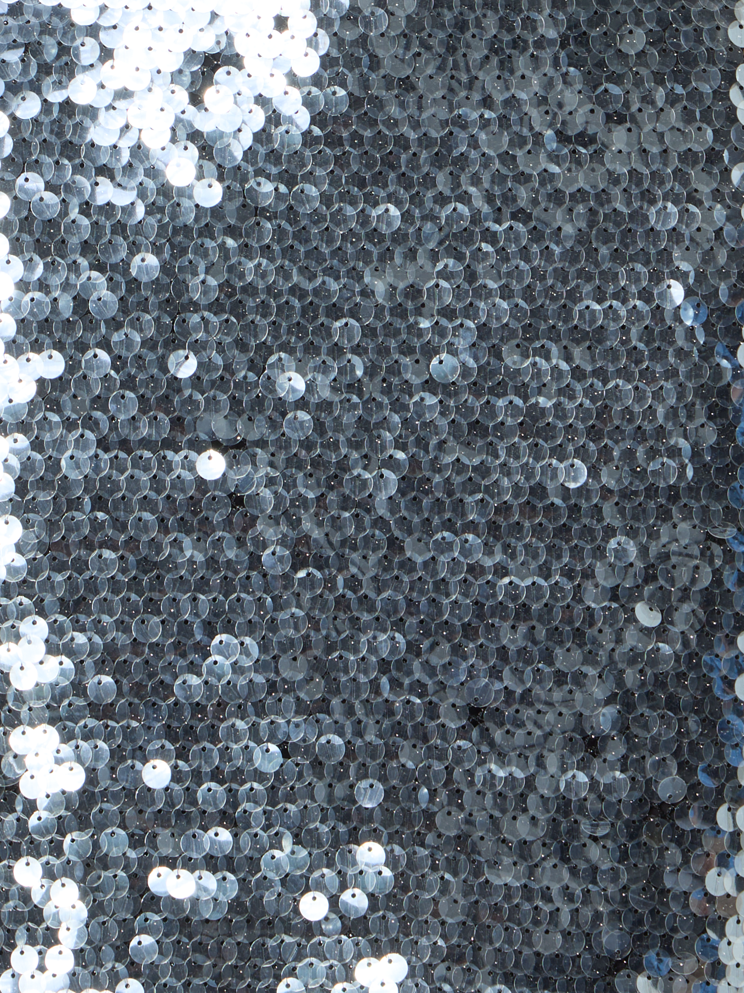 Designer Lucid Sequin Embroidered Tulle Sheath Dress - silver