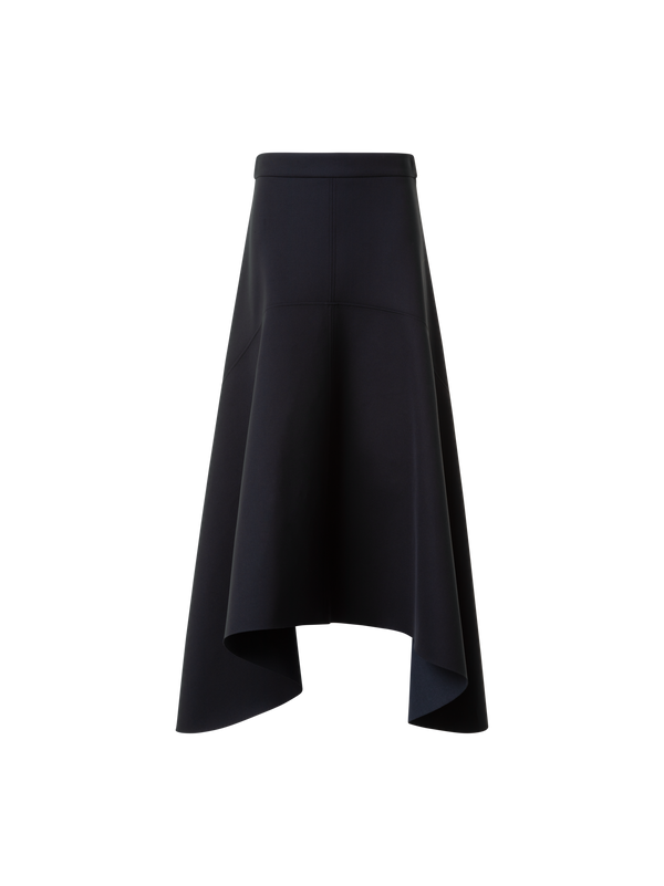 Asymmetrical A-Line Neoprene Handkerchief Skirt – Akris Inc.