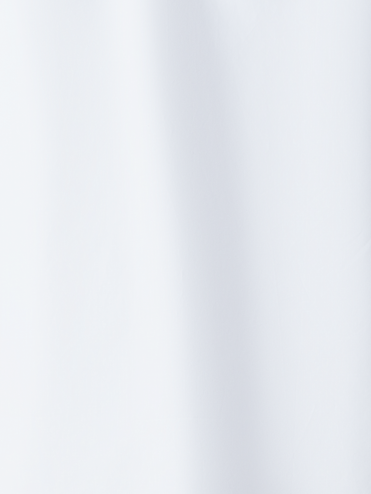 Designer Cropped Pleated Cotton Blouse - neutral - white