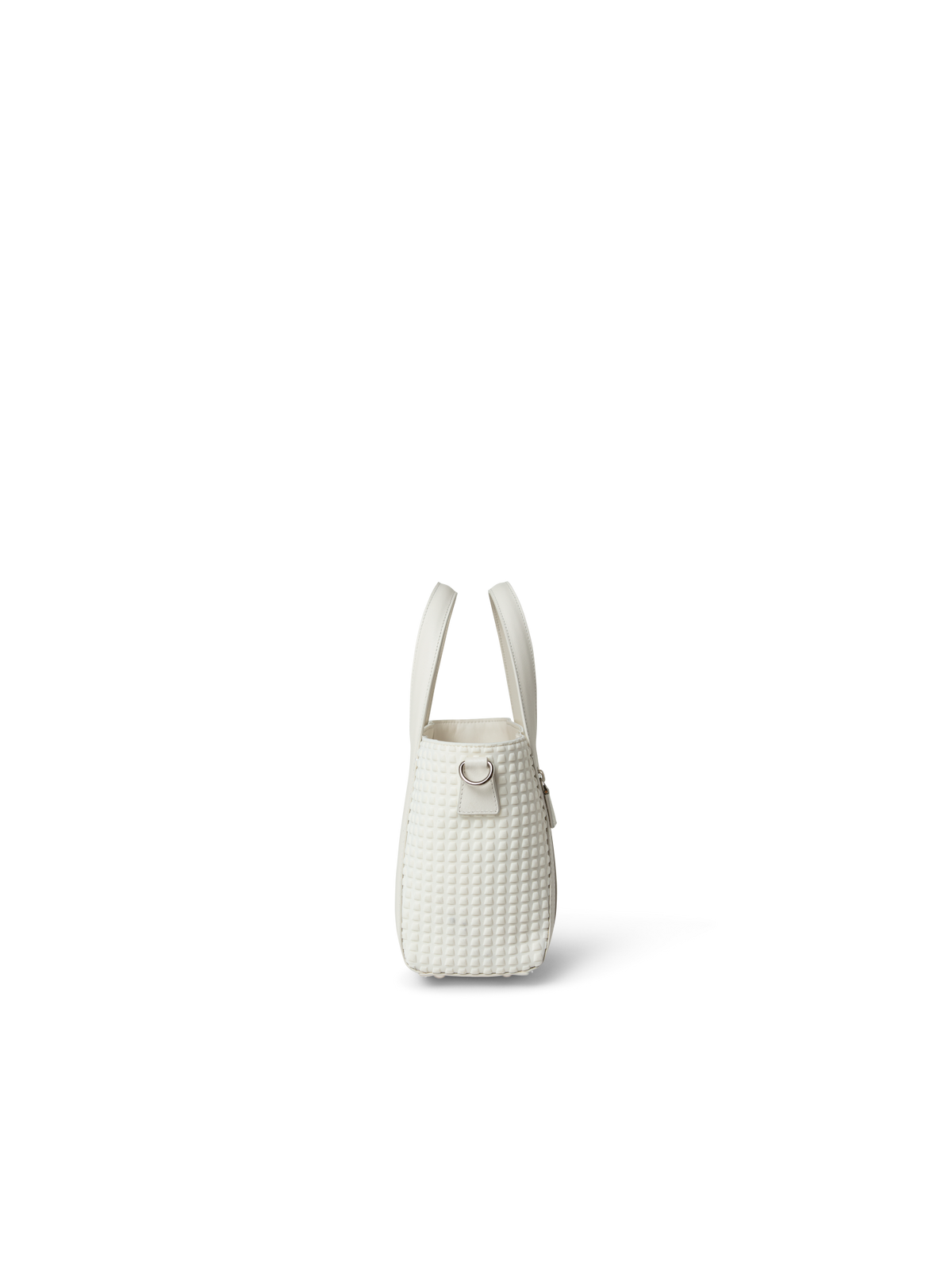 Designer Alexa Little Zip Top Handle Tote - neutral - white