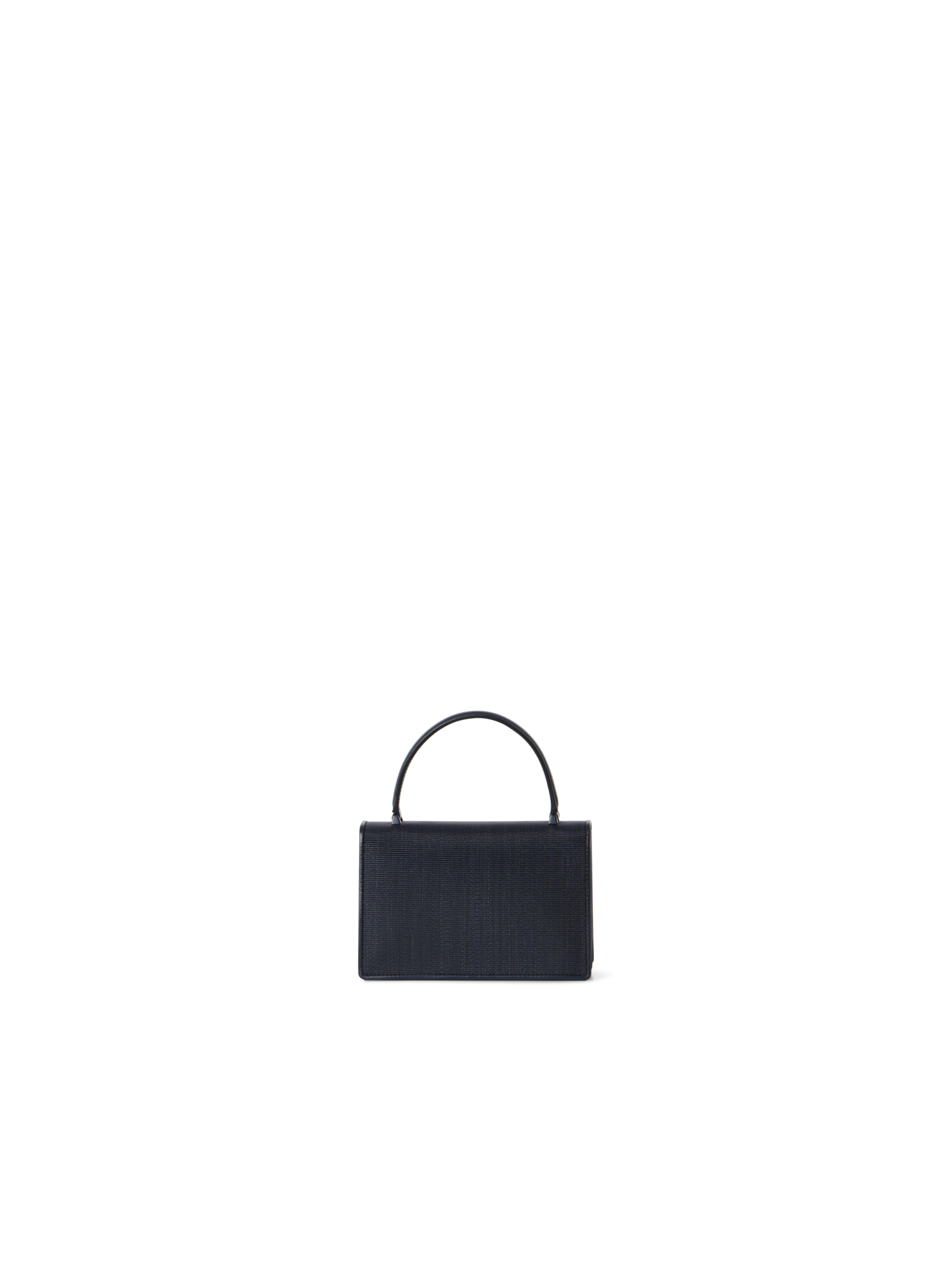 Designer Alice Mini Top Handle Bag - navy - blue