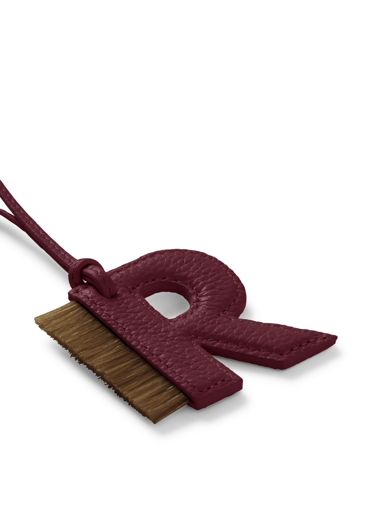 Designer Letter Charm R