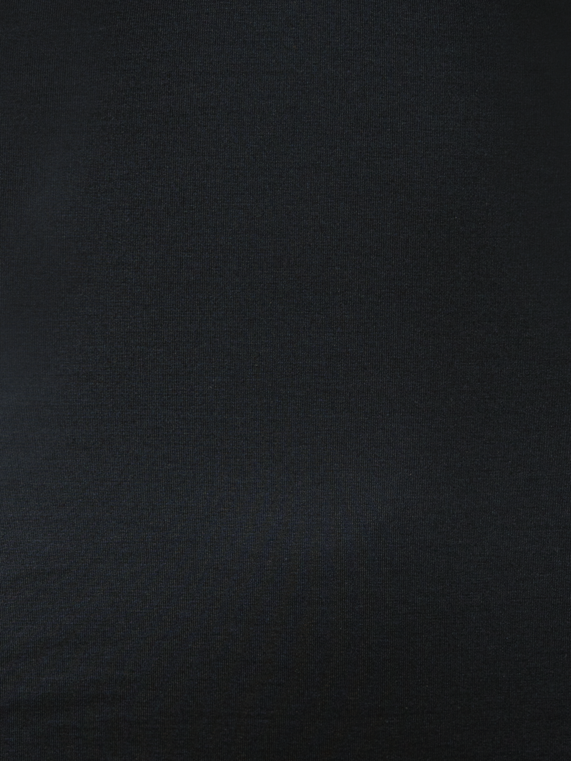 Designer Long Sleeve Shirt in Silk Jersey - black