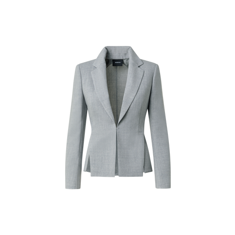 Wool Double-Face Jacket – Akris Inc. Wool Double-Face Jacket – Akris Inc.