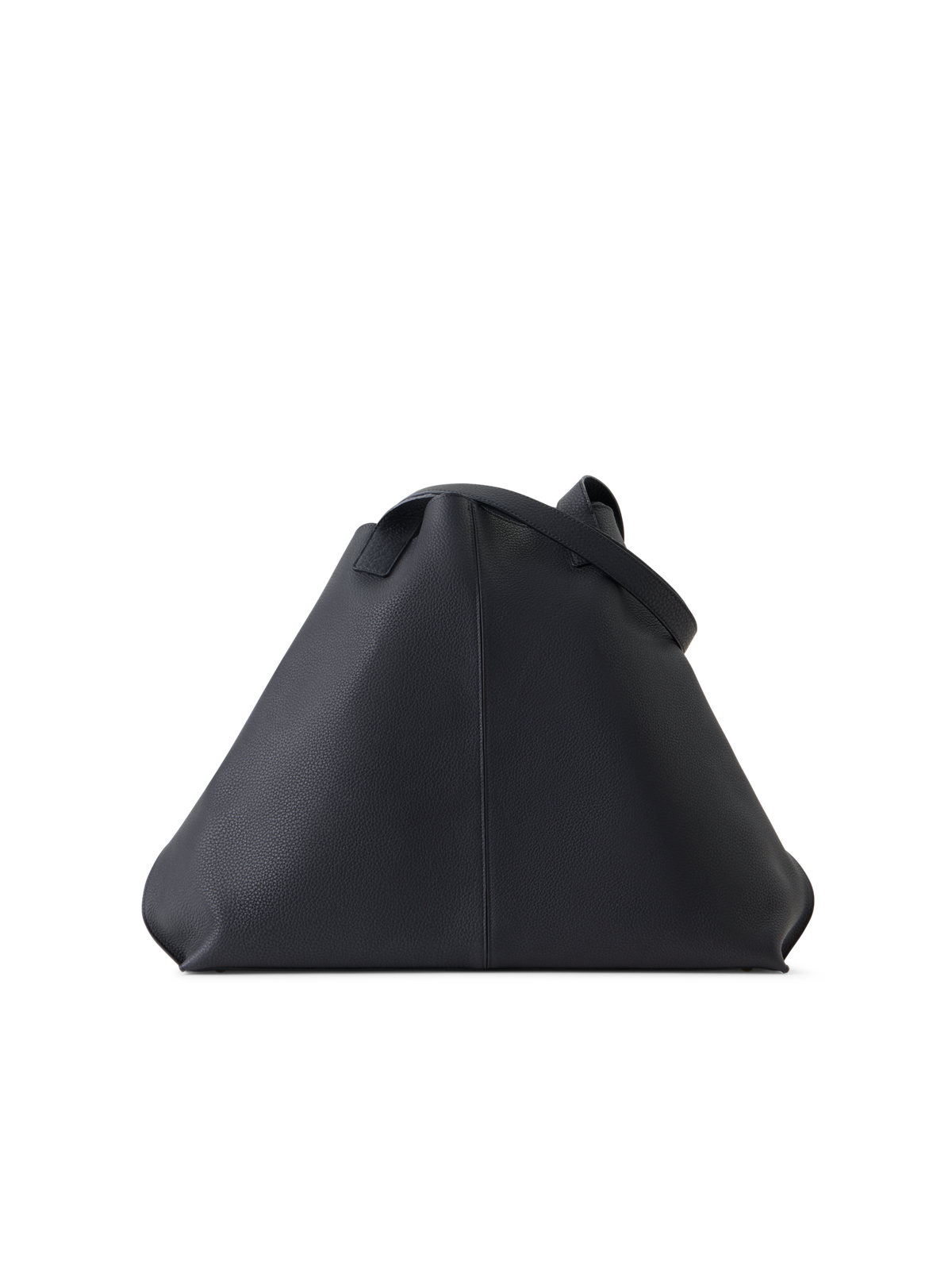 Designer Ai XL Shoulder Tote - black