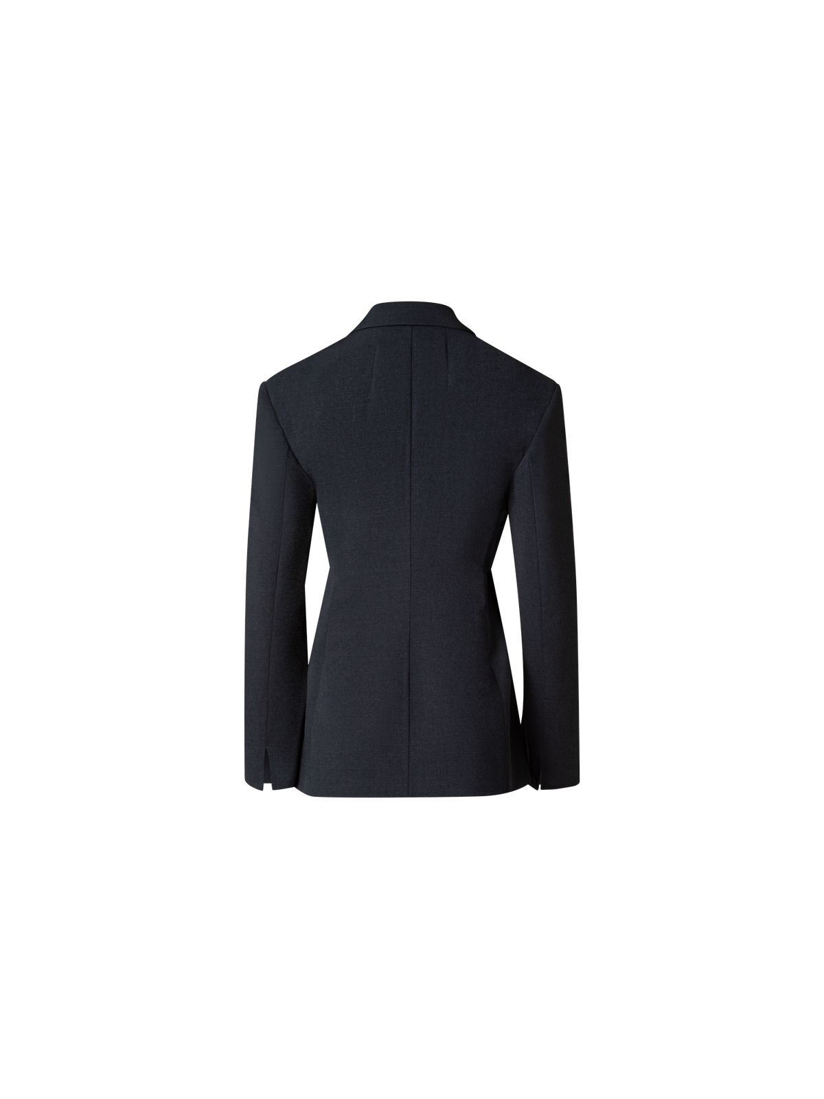 Single Breasted Blazer in Wool Double-Face – Akris Inc. Single Breasted Blazer in Wool Double-Face – Akris Inc.