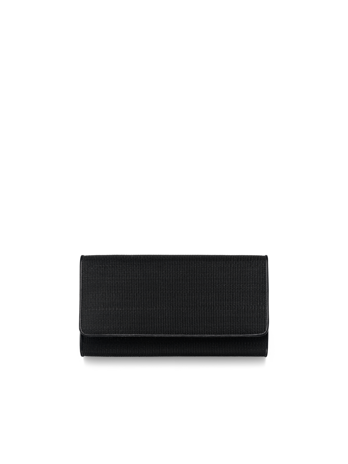 Designer Long Wallet in Horsehair
