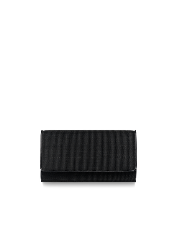 Designer Long Wallet in Horsehair
