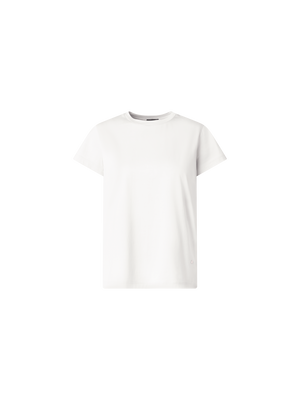 Designer Cotton Jersey T-Shirt - white