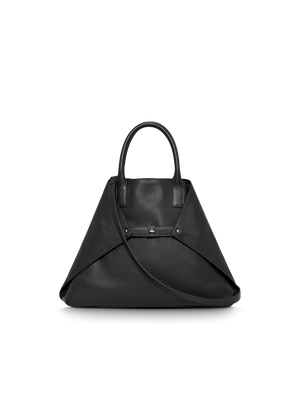 アリクイ皮　ハンドバッグ Ai Medium Top Handle Tote – Akris Inc.