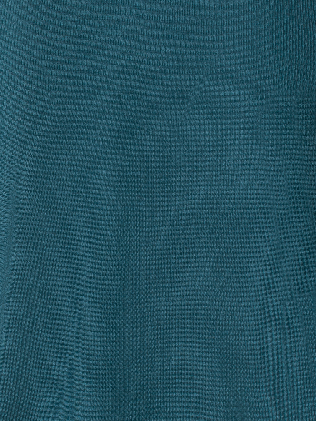 Designer Seamless Crew Neck Sweater in Cashmere Silk - green