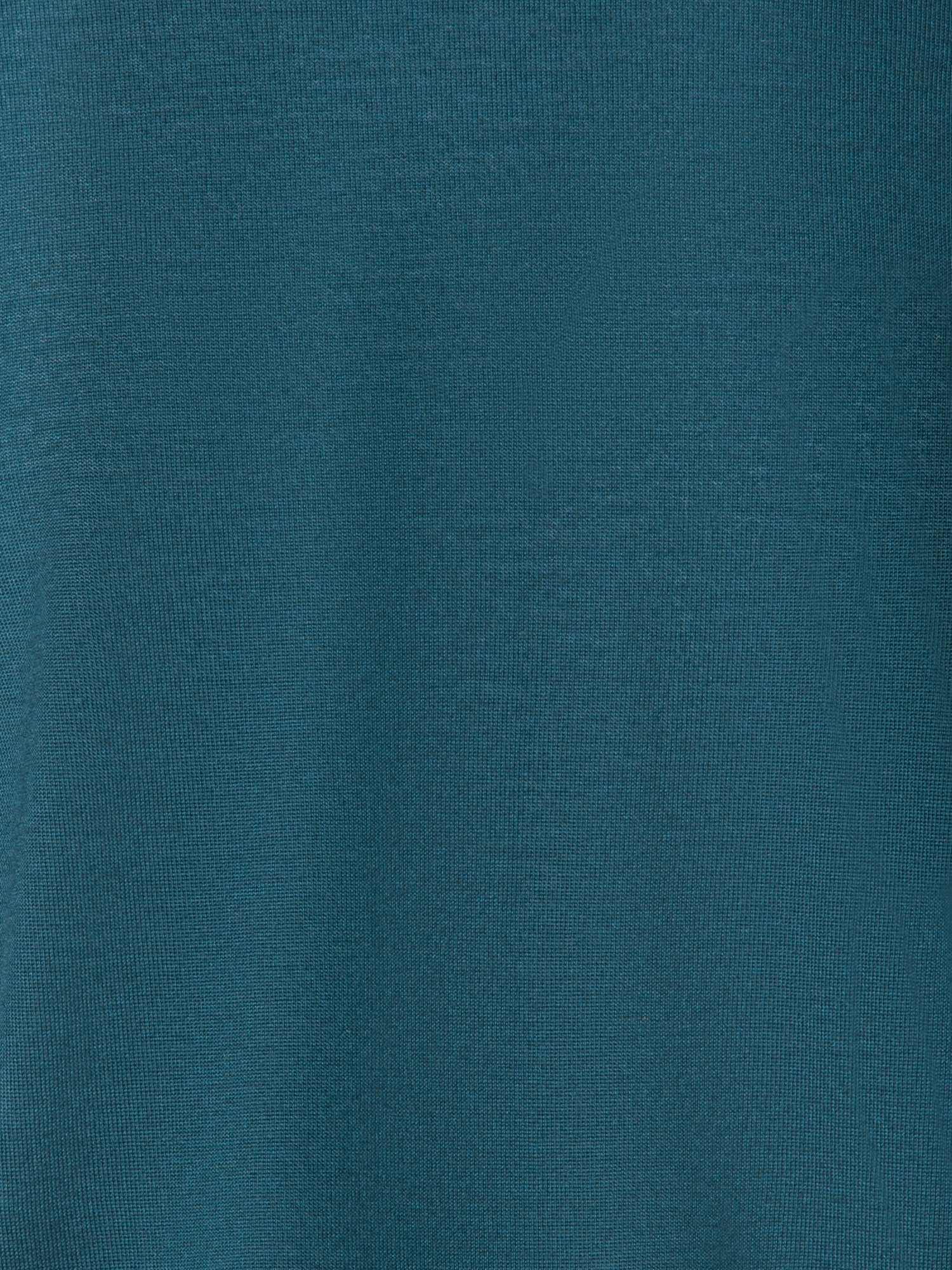 Designer Seamless Crew Neck Sweater in Cashmere Silk - green