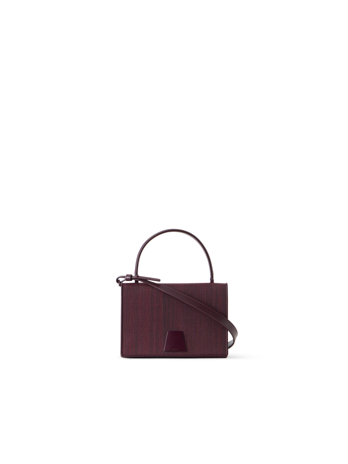 Designer Alice Small Top Handle Bag - wine