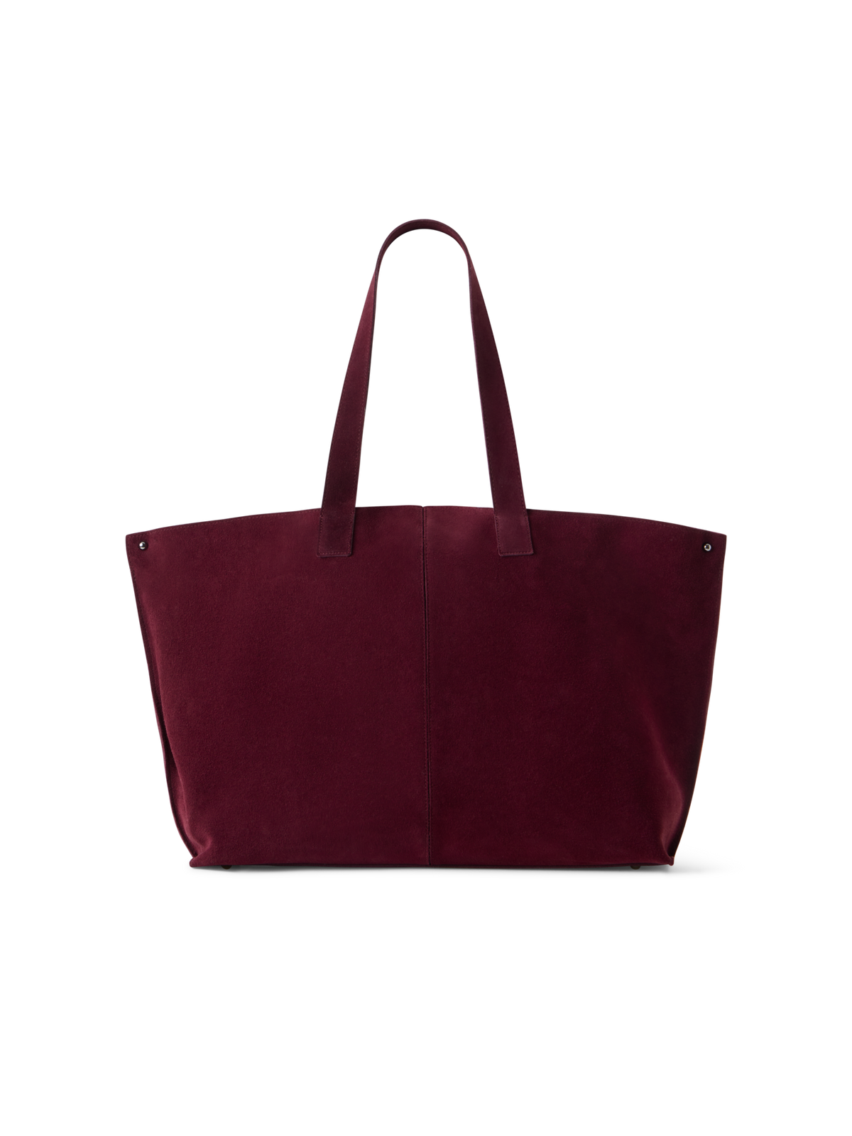 Designer Ai Medium Shoulder Tote - wine