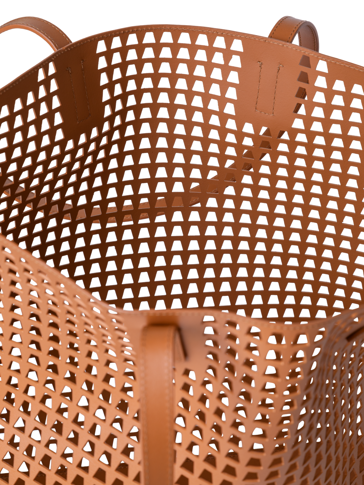 Designer Ai Medium Shoulder Tote - neutral - brown