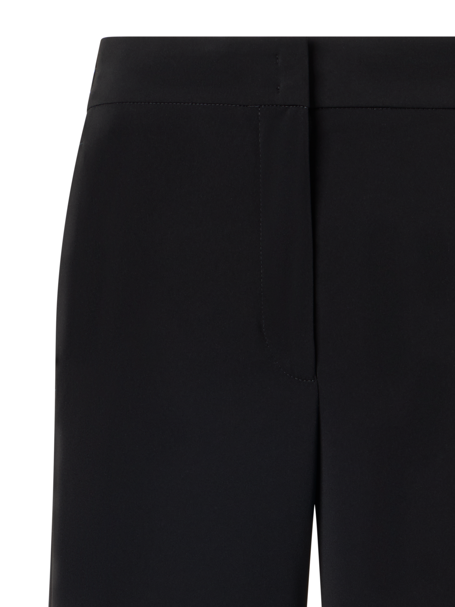 Designer Marlon Wide-Leg Pants - black