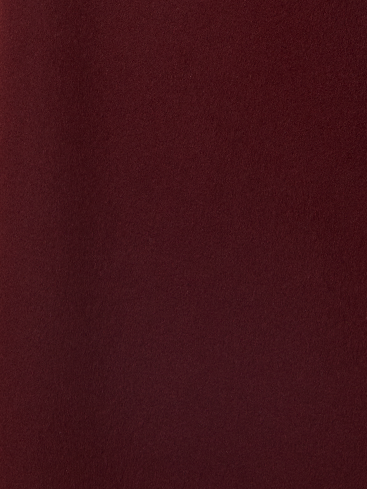 Designer Cashmere Double-Face Wrap Coat - red