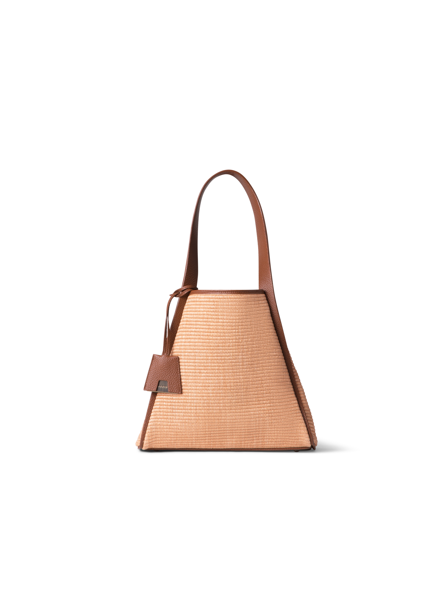 Designer Alex Small Tote - neutral - brown - multicolor - beige