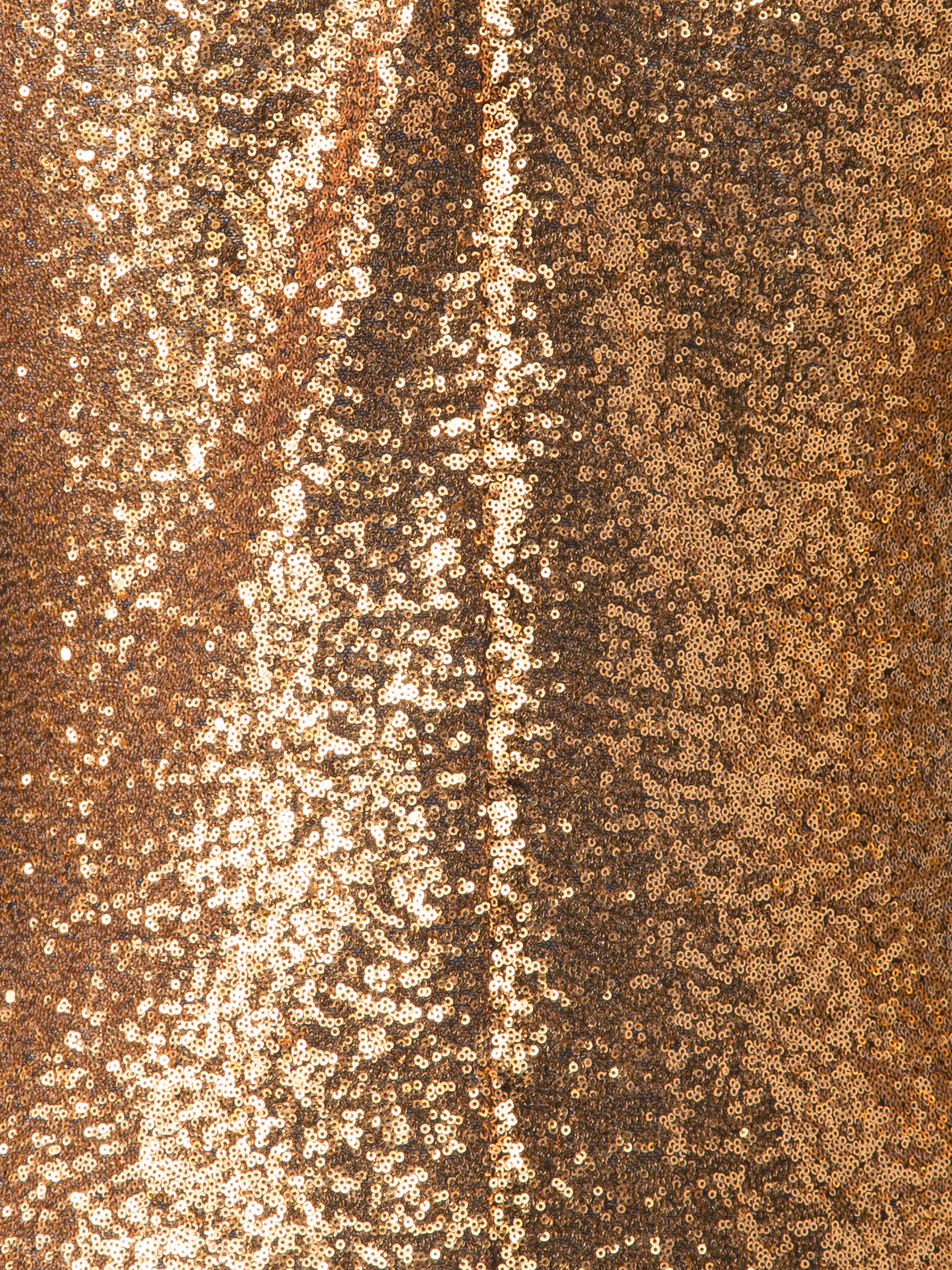 Designer Sequins on Jersey Top - gold