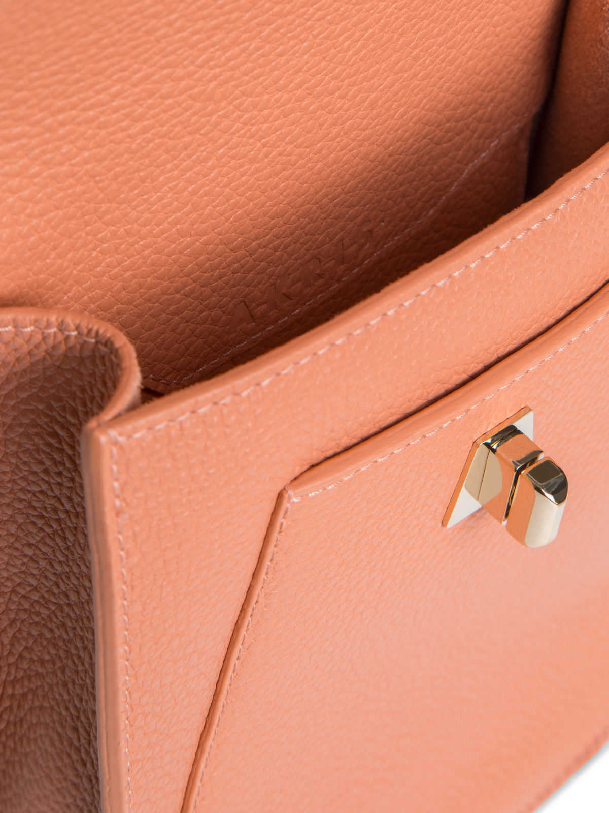 Designer Anouk Mini Messenger Bag - pastel - pink - orange