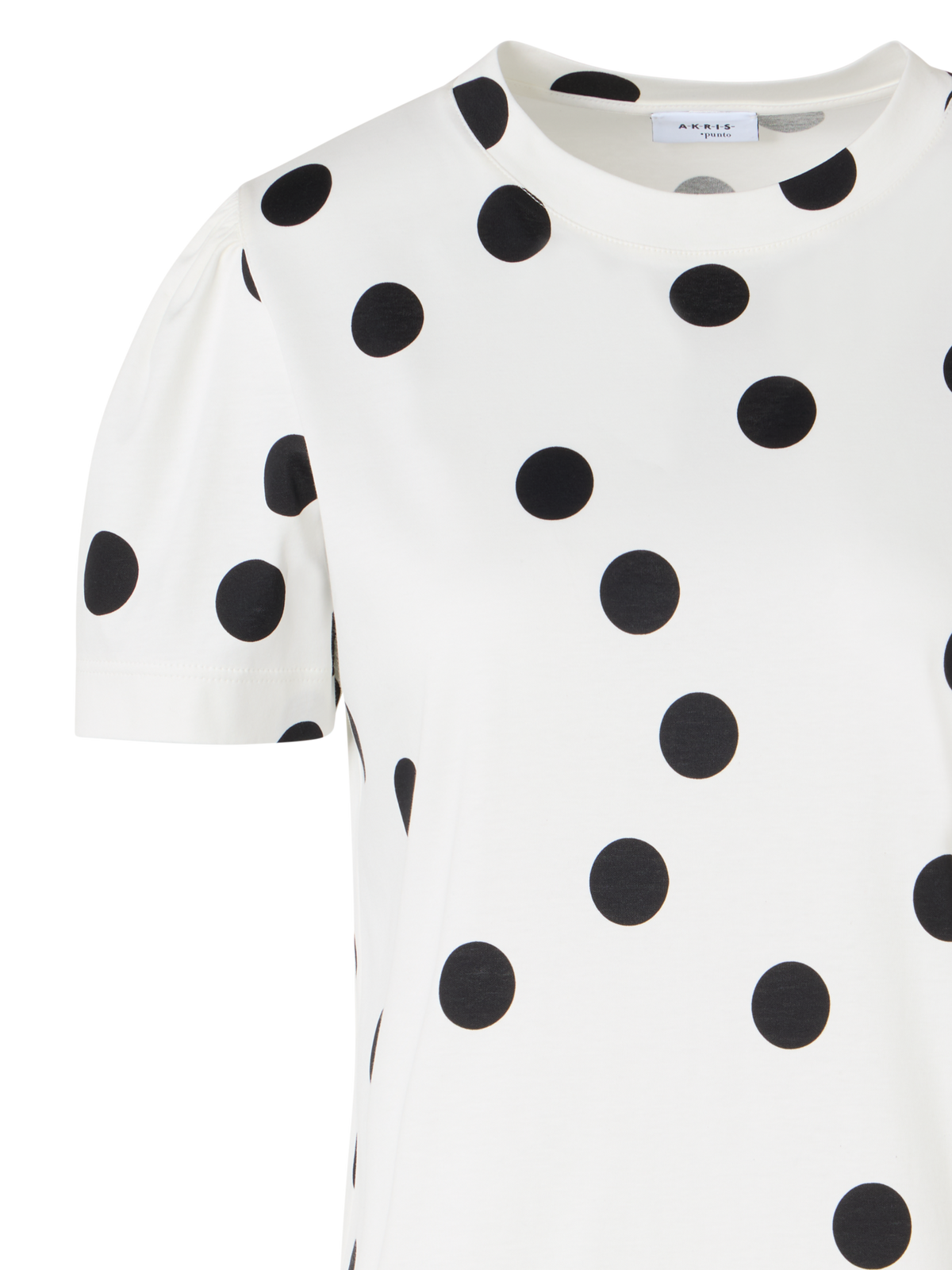 Designer Cotton Jersey T-Shirt - white