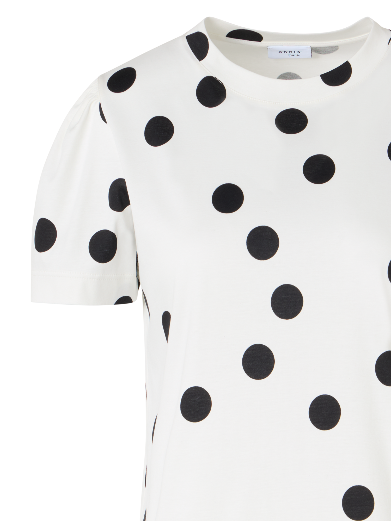 Designer Cotton Jersey T-Shirt - white