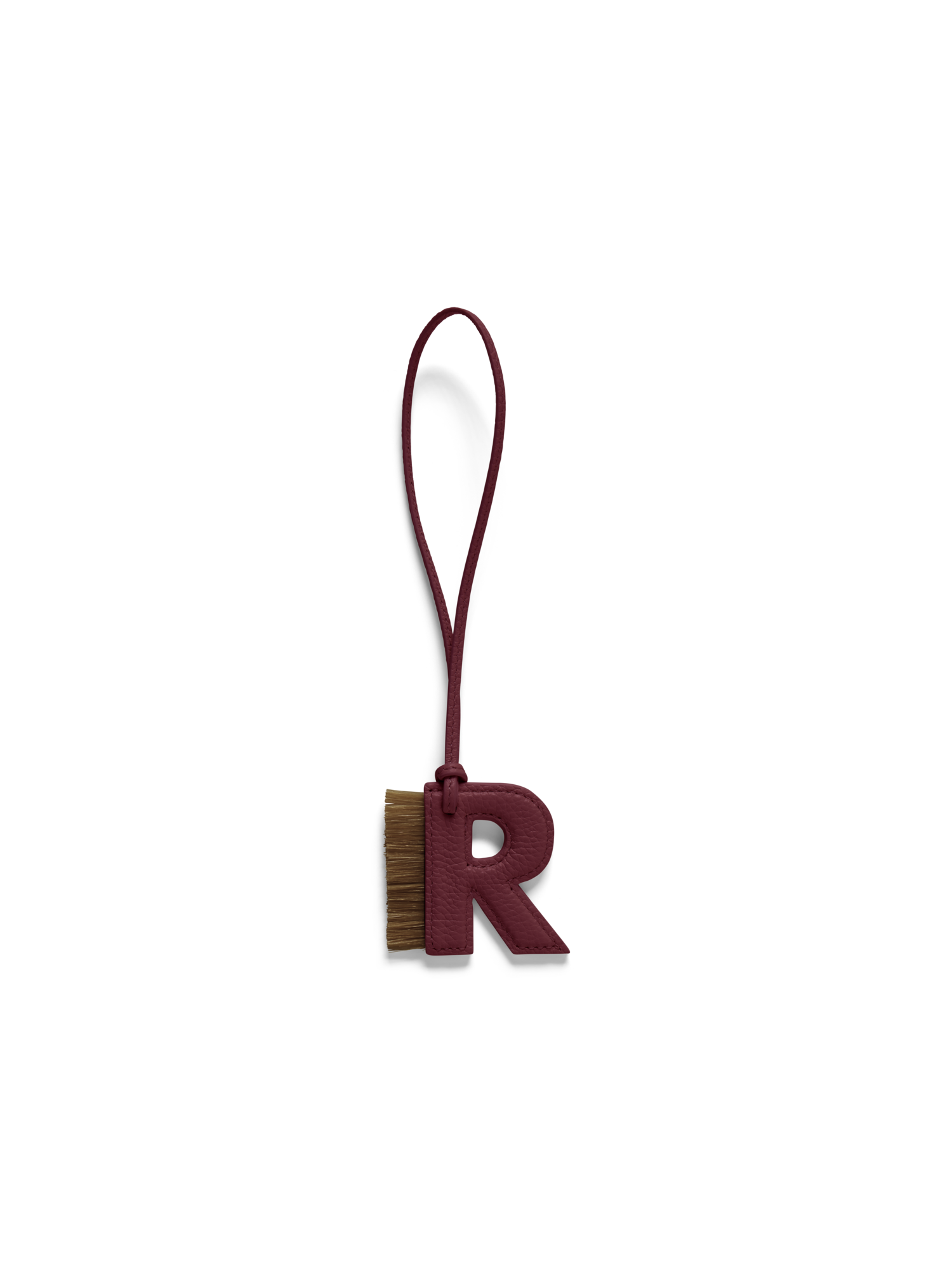 Designer Letter Charm R