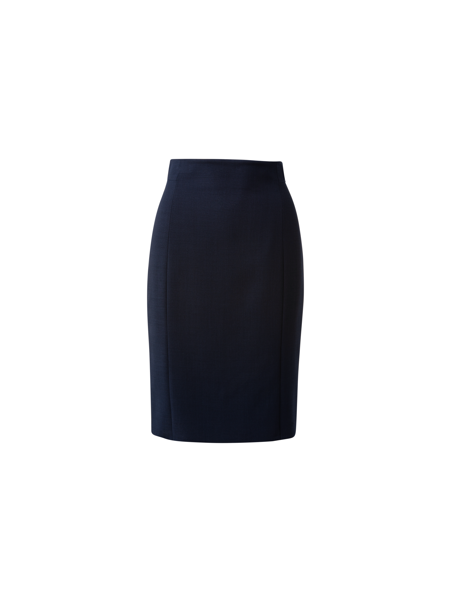 Wool Double-Face Pencil Skirt with Slits – Akris Inc. Wool Double-Face Pencil Skirt with Slits – Akris Inc.