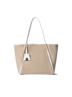 Designer Alex Medium Tote Bag - neutral - beige
