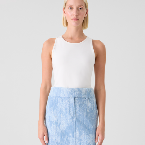 Fitted Speedo Top in Stretch Modal Jersey
