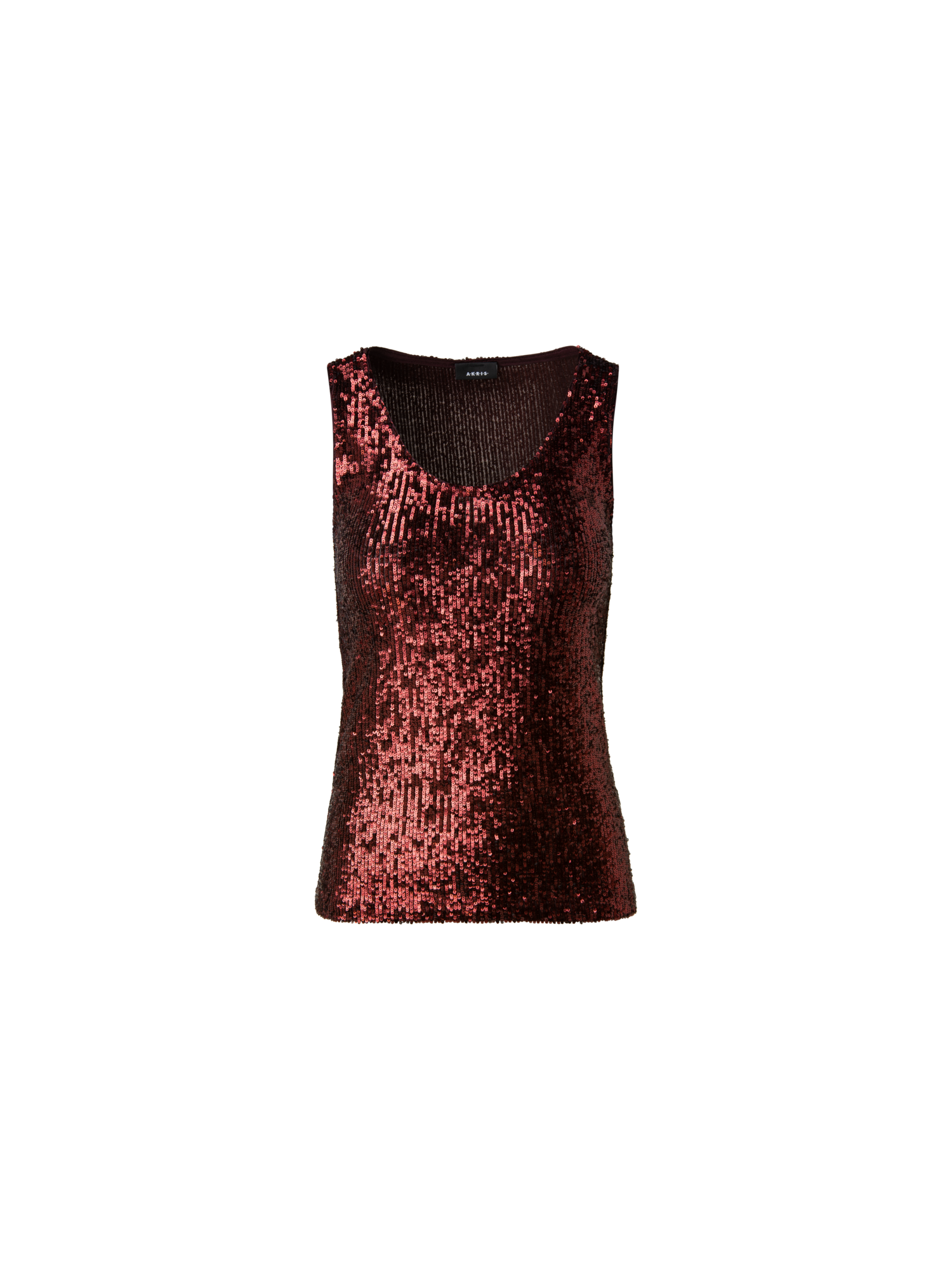 Designer Sequins On Jersey Tank