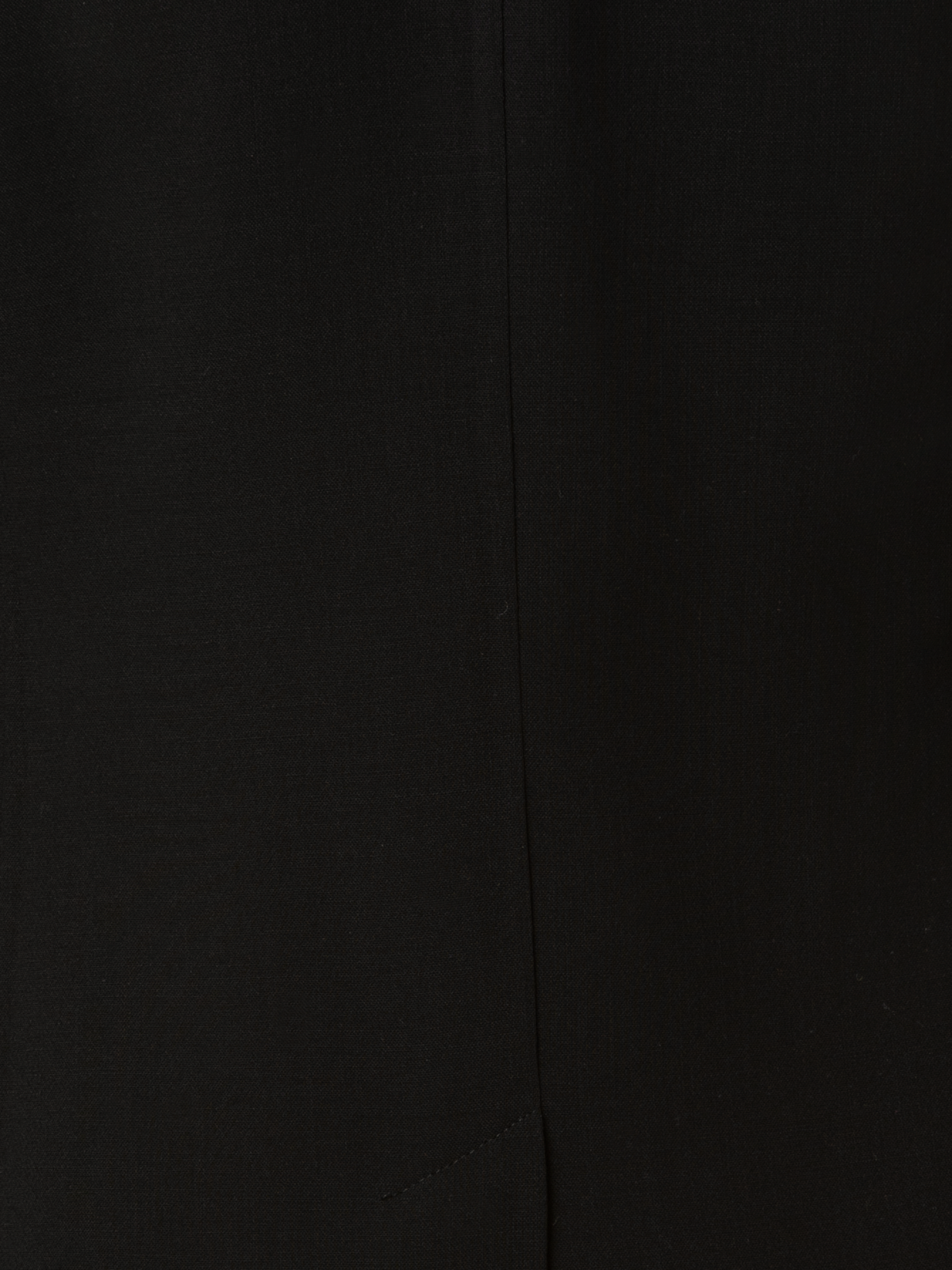 Designer Wool Double-Face Jacket - black