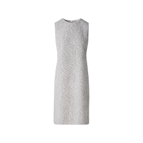 Sheath Dress in Cotton Tweed