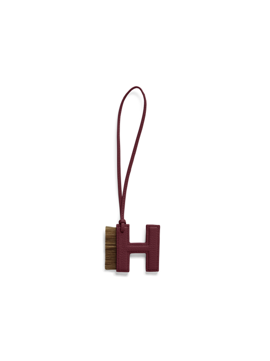 Designer Letter Charm H