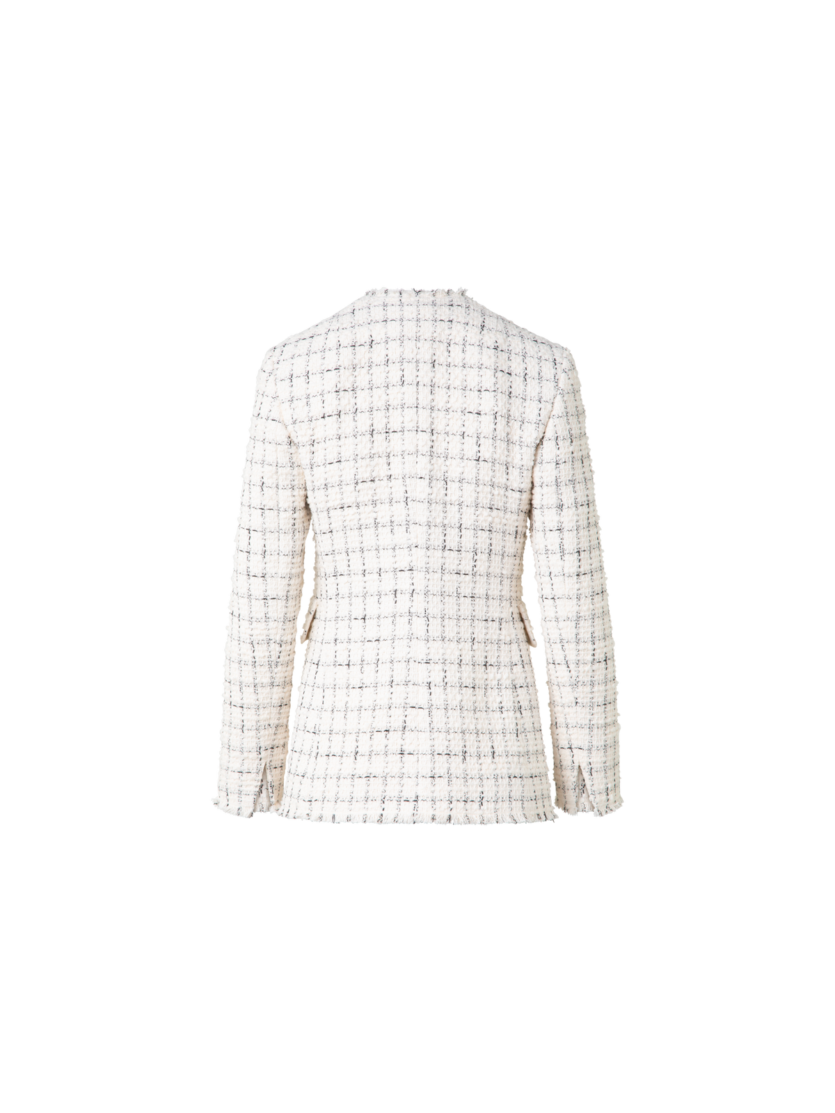 Long Chunky Tweed Jacket – Akris Inc.