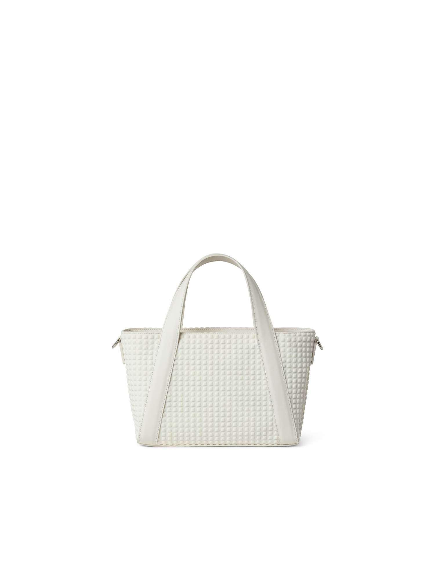 Designer Alexa Little Zip Top Handle Tote - neutral - white