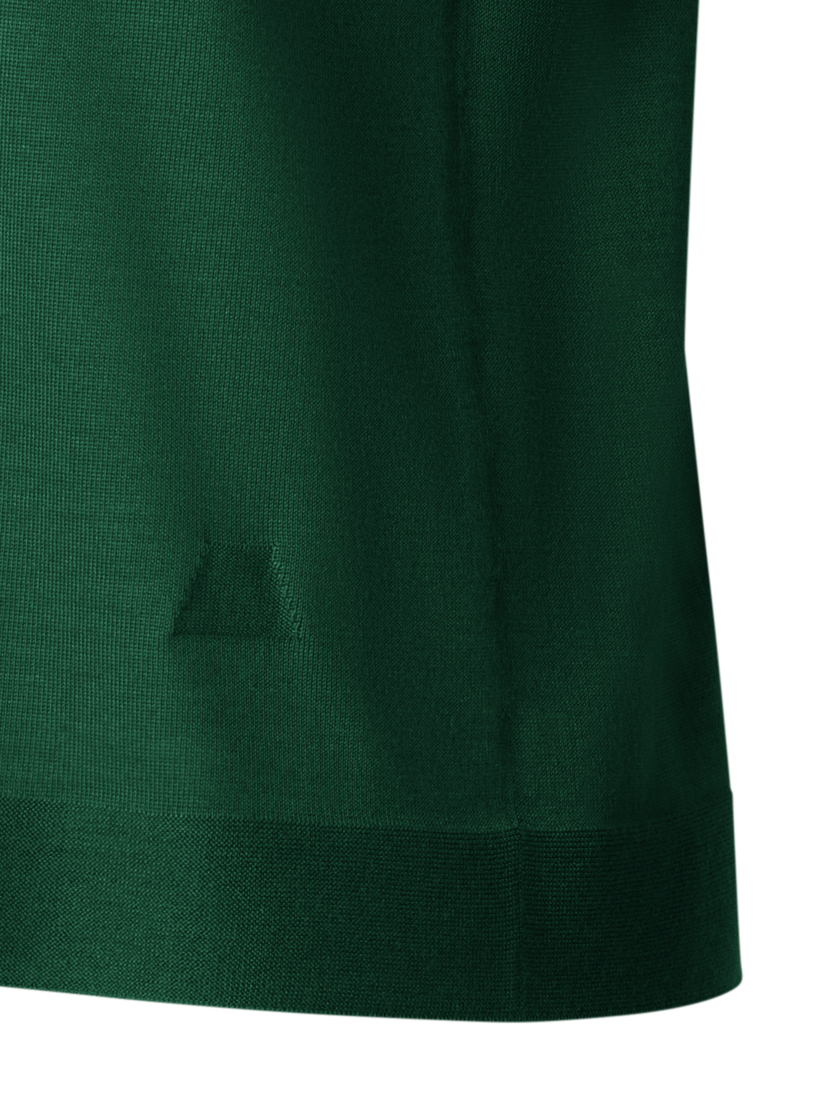 Designer Seamless Cashmere and Silk Sweater - green