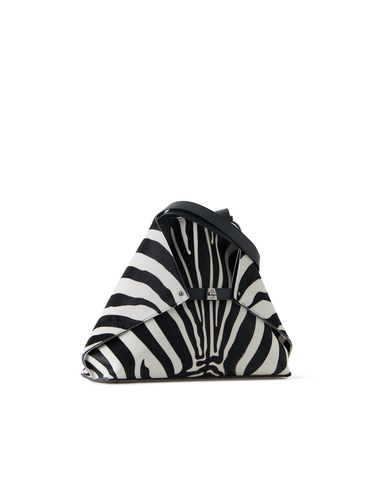 Designer Ai Medium Shoulder Tote - multicolor