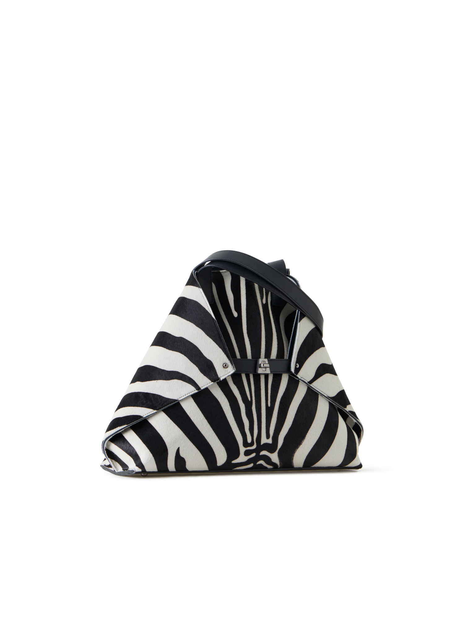 Designer Ai Medium Shoulder Tote - multicolor