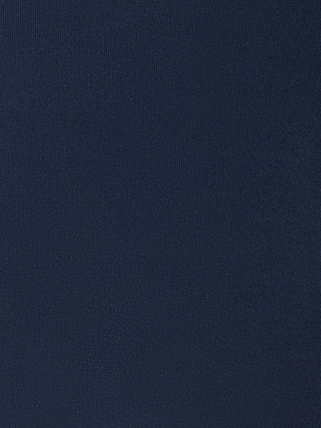 Designer Cropped Cardigan with Gold Buttons - navy - blue