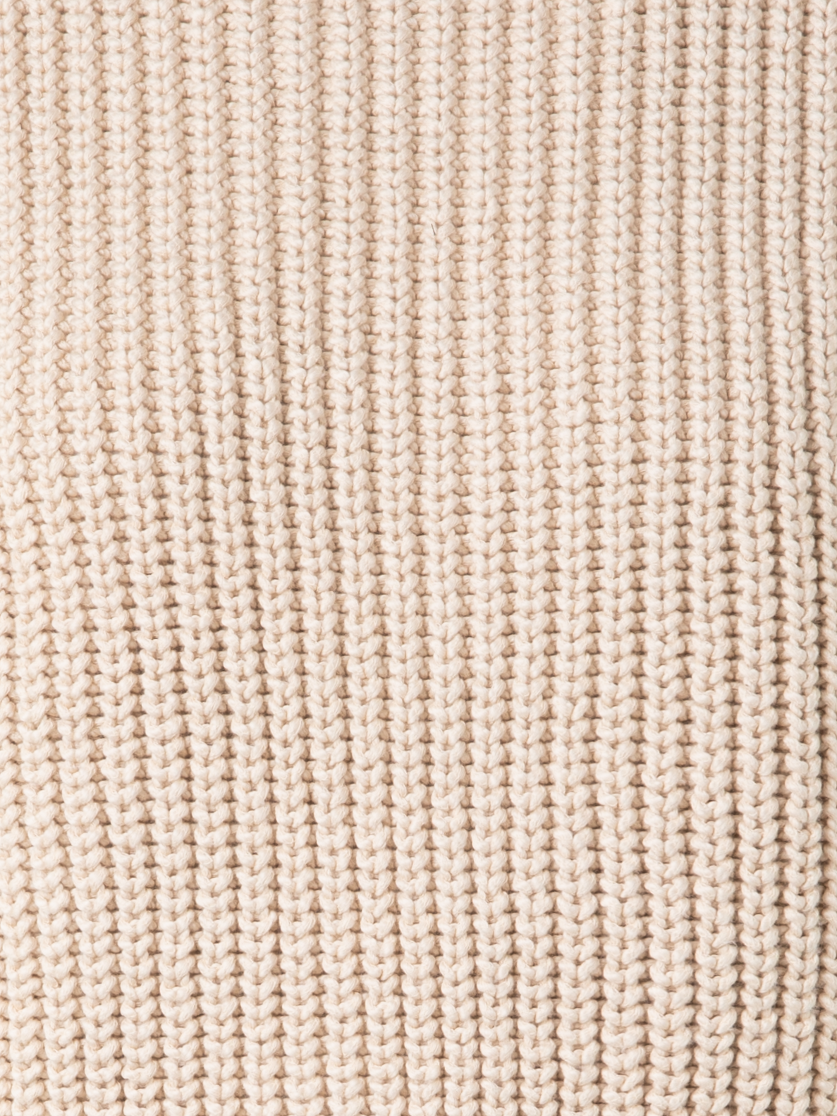 Designer Bi-Color Jersey-Knit-Sweater - neutral - pastel - navy - blue - multicolor - beige