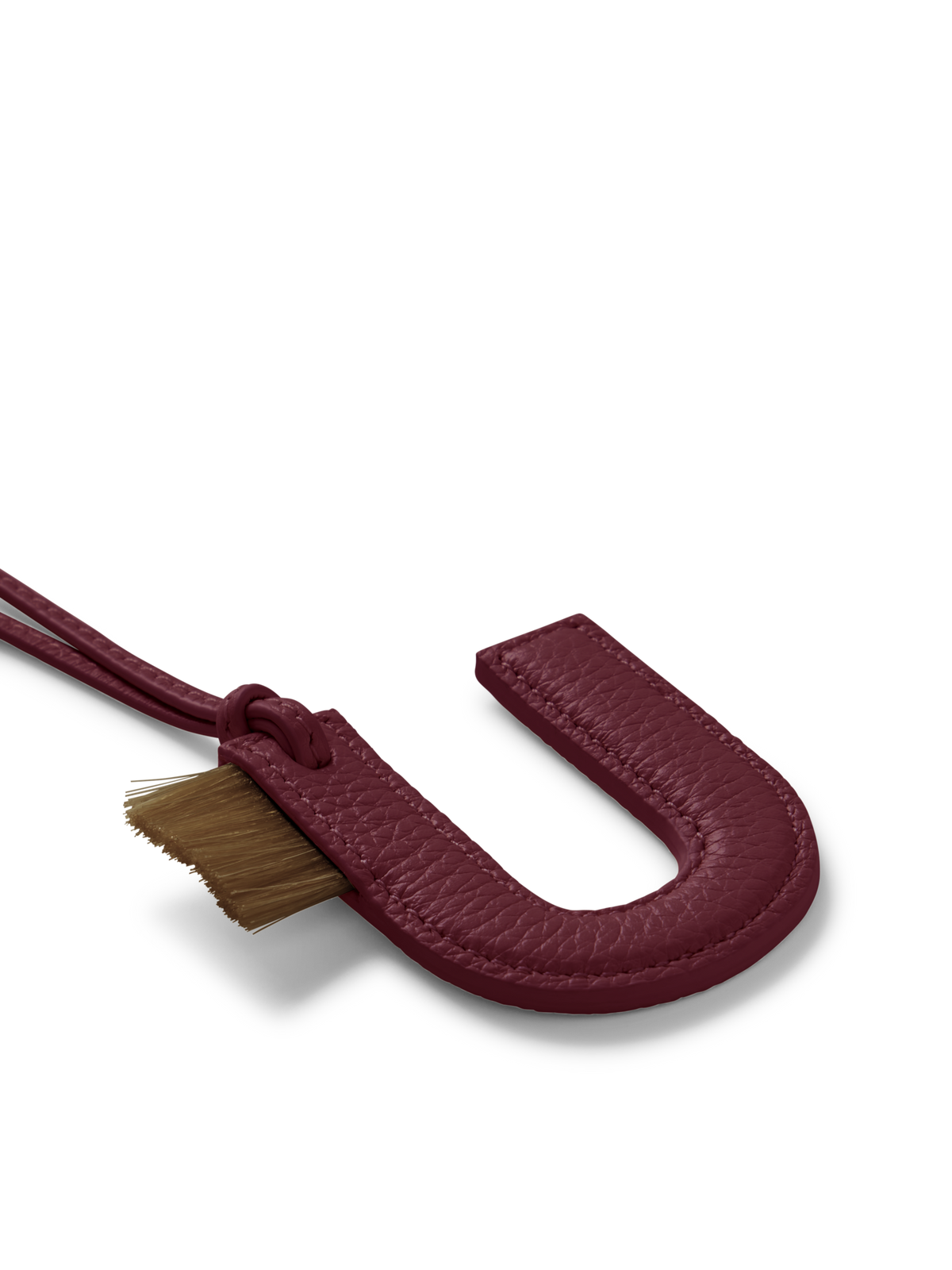 Designer Letter Charm U