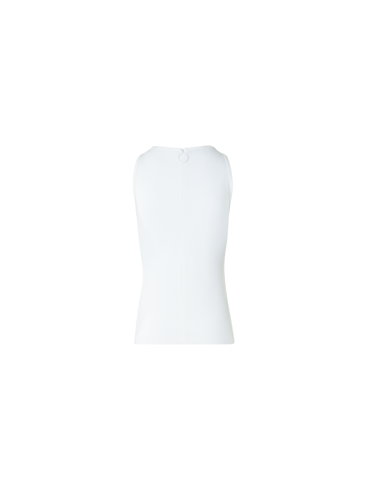 Designer Speedo Top in Stretch Modal Jersey - neutral - ecru - white