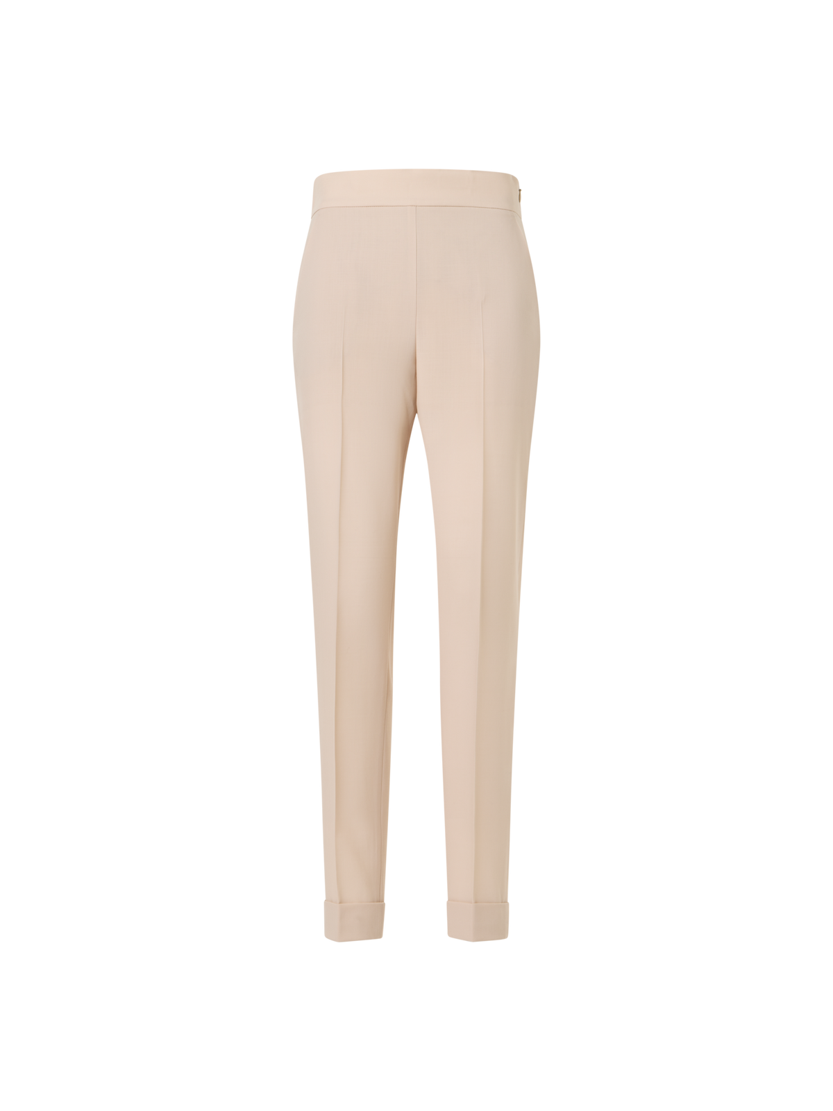 Designer Chris Tapered Pants with Elastic Waist - beige